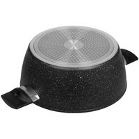 Кастрюля Aceline A3C37 3.7 л 24 см серый