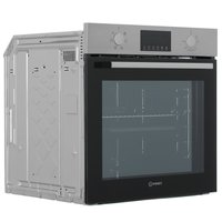 Electric Oven Indesit IFE 3644 J IX silver