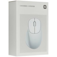 Мышь беспроводная Xiaomi Wireless Mouse 3 Color Comfort Edition [BHR08JKCN] голубой
