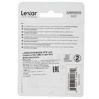 Память USB Flash 32 ГБ Lexar JumpDrive M22 [LJDM022032G-BNJNG]