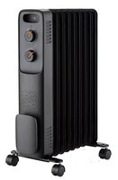 Масляный обогреватель Ballu Deluxe BOH/DL-09B черный