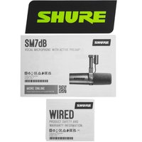 Microphone Shure SM7DB black
