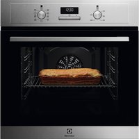 Электрический духовой шкаф Electrolux EOD3H40BX серебристый