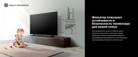 55" (139 см) Телевизор Toshiba 55M450RE серый