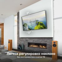 Кронштейн для ТВ ONKRON TM6 черный