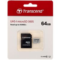 Memory card Transcend 300S microSDXC 64 GB [TS64GUSD300S-A]
