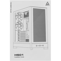 Корпус MONTECH HS01 [HS01 (B)] черный