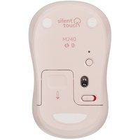 Mouse wireless Logitech M240 SILENT [910-007112] pink