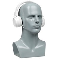Wireless/wired headphones Aceline BT-212 white 2023