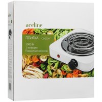 Плита компактная электрическая Aceline CS-010w белый