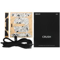 Мышь беспроводная/проводная DEXP GS Crush  голубой