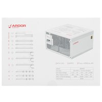 Блок питания ARDOR GAMING ORIGIN 850WGF White  белый