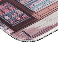 Коврик DEXP OM-CARTOON-CITIES-Paris M (M) розовый