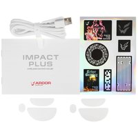 Мышь беспроводная/проводная ARDOR GAMING Impact Plus  белый
