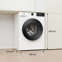 Стиральная машина Gorenje WG2P84A32/C белый