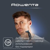 Триммер Rowenta Sport Forever Sharp TN6011F0 черный/синий