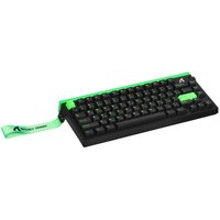 Клавиатура  проводная Attack Shark R85 HE Neon Green цвет зеленый