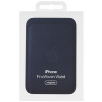 Кардхолдер Apple FineWoven Wallet with MagSafe синий