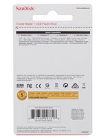 USB Flash memory 64 GB SanDisk Cruzer Blade [SDCZ50-064G-B35]