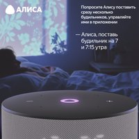 Умная колонка Яндекс Станция Мини 3 серый
