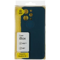 Накладка  Red Line iBox Case для Xiaomi Redmi 12 синий