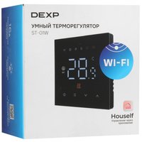 Умный терморегулятор DEXP Smart ST-01W