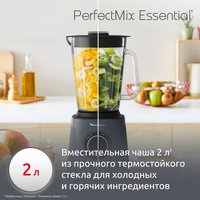 Stationary blender Moulinex LM771BF0 gray