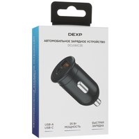 Car charger DEXP DCU1A1C35 black