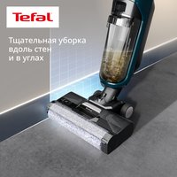 Вертикальный пылесос моющий Tefal X-CLEAN 2 TRUST GF2251F3  черный
