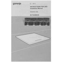 Электрическая варочная поверхность Gorenje ECT432BSCE