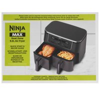 Air fryer Ninja DZ400EU gray