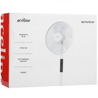 Вентилятор Aceline SF-1650RC  белый