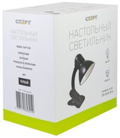 Настольный светильник СТАРТ CT03 черный