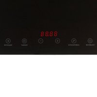 Плита компактная электрическая DEXP INC-2001 Slim черный