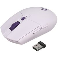 Мышь беспроводная/проводная Logitech G G304 X LIGHTSPEED [910-007690] фиолетовый