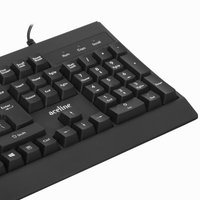 Клавиатура  проводная Aceline KY-K353 цвет черный