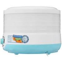 Сушилка для овощей и фруктов DEXP FD-1250P голубой