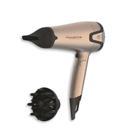 Фен Rowenta Studio Dry + CV5460F0 золотистый/черный
