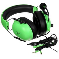 Проводные наушники Razer BlackShark V2 X  зеленый 2022