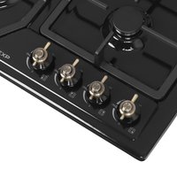 Газовая варочная поверхность DEXP MGBS-604B2