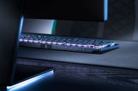 Клавиатура  проводная + беспроводная Razer DeathStalker V2 Pro Tenkeyless цвет черный