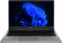 15.6" Ноутбук Tecno Megabook K15SDA серый