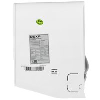 Кондиционер настенный сплит-система DEXP AC-CDW9INV белый