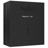 Мышь беспроводная/проводная PWNAGE Trinity Gaming Mouse CF [Trinity Gaming Mouse CF Black（Cutout/Sides)] черный