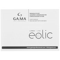 Фен GA.MA EOLIC CERAMIC белый/красный