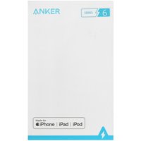 Кабель Anker Lightning 8-pin - USB Type-C фиолетовый 1.8 м