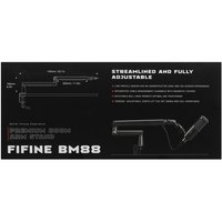Микрофонная стойка Fifine BM88