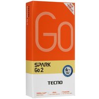 6.67" Смартфон Tecno SPARK GO 2 64 ГБ серый