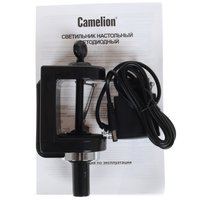 Настольный светильник Camelion KD-831 C02 черный
