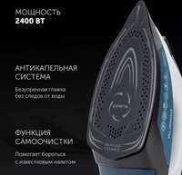 Утюг Polaris PIR 2420AK синий